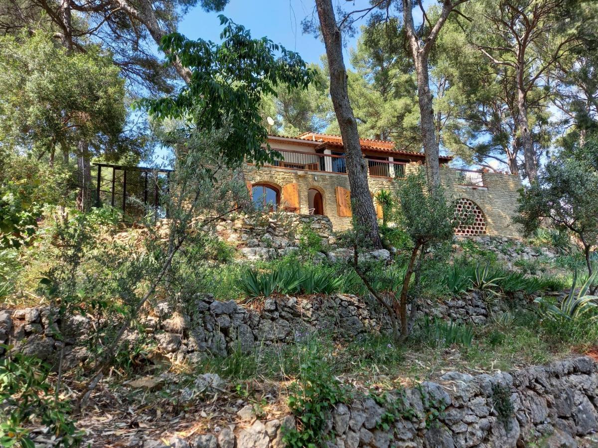 Les Pins Apartment Le Castellet  Luaran gambar